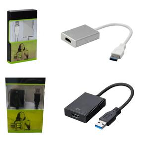 Cabo conversor USB 3.0 Para Hdmi USB PARA HDMI GENERICO