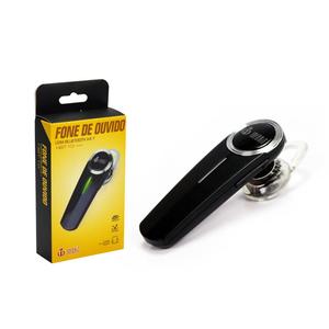 Fone De Ouvido Bluetooth Preto V4.1 HBT-10 INFOKIT