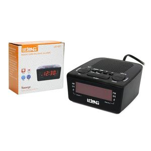 Rádio Com Relógio Alarme Fm/Am Le-627 LE- 627 lelong