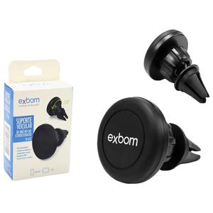 Suporte Veicular Universal Para Celular Imã No Ar EXBOM SP-A22 SP-A22 EXBOM