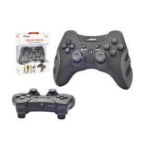 Controle Sem Fio Recarregável 4 Em 1 Pc Ps1 Ps2 Ps3 Preto Xd-503 xd-503 XTRAD