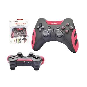 Controle Sem Fio Recarregável 4 Em 1 Pc Ps1 Ps2 Ps3 Vermelho Xd-503 xd-503 XTRAD