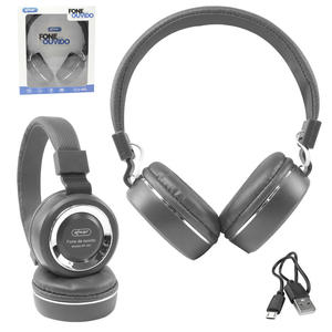 Headphone Fone Ouvido Cinza Kp-422 KP-422 KNUP