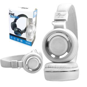 Headphone Fone Ouvido Branco Kp-422 KP-422 KNUP