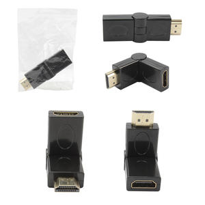 Adaptador HDMI Fêmea Para Macho Emenda 180 graus GENERICO GENERICO