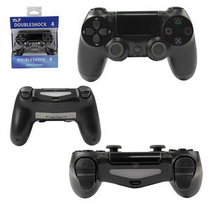 Controle Com Fio Para Video Game Ps4 Preto - GENERICO