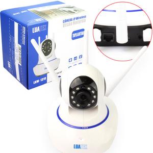 Câmera Ip Wireless Com Infravermelho 720P Duas Vias De Comunicação, Suporte Para Andoid E Ios LKW-1310 LUATEK