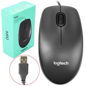 Mouse Óptico De Alta Definição Logitech M90 Preto 1000Dpi M90 LOGITECH