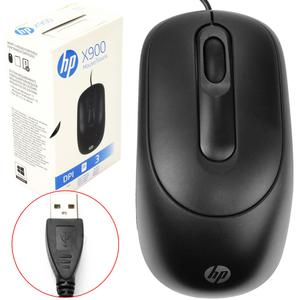 Mouse Óptico De Alta Definição Hp X900 Preto 1000Dpi M90 LOGITECH