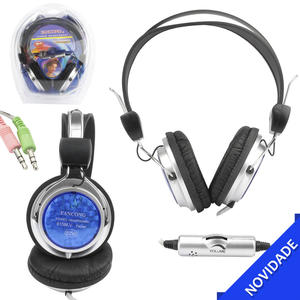 Headphone Hiper Musica Com Microfone Fancong fc-915m.v FC-915M.V GENERICO