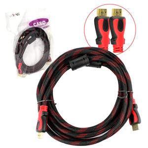 Cabo Hdmi 3 Metros Macho Para Macho Com Filtro HDMI 3MT lelong