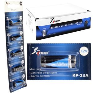 Pilha Bateria Alcalina 12V 23A Fina 100 Unidades KP-23A KNUP