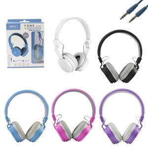 Headphone Fone Com Microfone P2 Cores Sortidas KP-428 KNUP