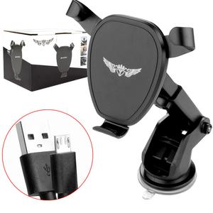 Suporte para Carro com Cabo Carregador Para Sansung E Iphone LT-149 ELETRO VOO