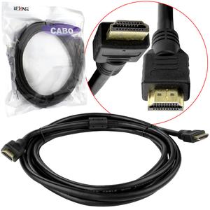 Cabo Hdmi 3 Metros Macho Para Macho Com Filtro HDMI 3MT lelong