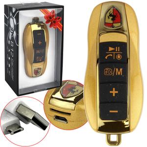 Caixinha De Som Modelo Carro Chaveiro Bluetooth Fm Mp3 Sd Card Selfie Chamada B12 B12 GENERICO