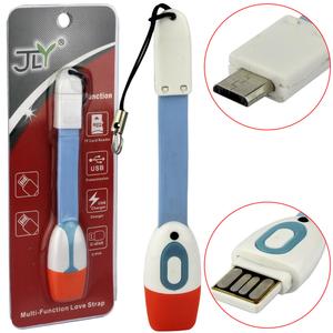 Cabo De Dados V8 E Tf Para Usb Jly JLY GENERICO