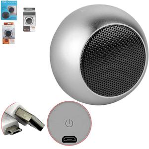 Caixa De Som Bluetooth Mini Speaker 3W Cores Sortidas MINI GENERICO