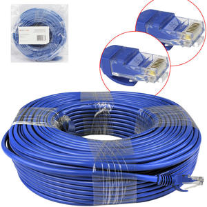 Cabo De Rede Patch Cord Rj-45 Cat5 50 Metros Azul CR50 CY-PC50.0M-5-BL SECCON CY-PC50.0M-5-BL SECCON