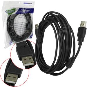 Cabo USB 2.0 Macho Para Macho 5 Metros Am GENERICO