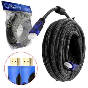 CABO HDMI 20 METROS COM FILTRO E MALHA CABO 20M GENERICO