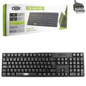 Teclado USB DEX LTK-659 Ltk-659 DEX