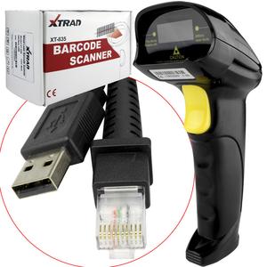 Leitor Código De Barras Laser Cabo Usb 1,8m XT-835 XTRAD