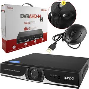 Dvr 8 Canais Ípega Dvr Ahd-M Cftv Nuvem Gravador Hd P2p KP-CA103 ÍPEGA