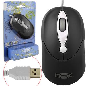 Mouse Óptico Usb Preto Dex Ltm-580 LTM_580 DEX