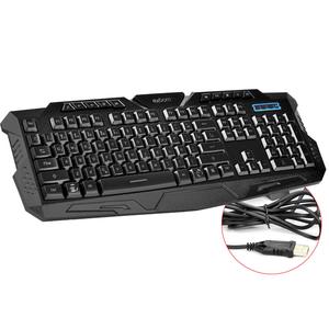 Teclado Gamer Led Multimídia Usb Abnt2 Bk-G35 (Sem Embalagem) BK-G35 EXBOM