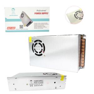 Fonte Chaveada 12V 30A 360w Bivolt Fonte GENERICO