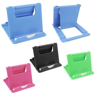 Suporte Para Celular E Tablet De Mesa Dobrável Diversas Cores sem embalagem suporte de celular GENERICO