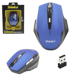 Mouse Wireless Alcance de 10 Metros 1600 Dpi Azul Shinka E-1900 E-1900 SHINKA