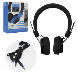 Headphone Com Microfone Plugue P2 Preto KP-431 KNUP