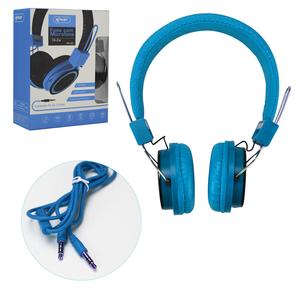 Headphone Com Microfone Plugue P2 Azul KP-431 KNUP