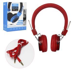 Headphone Com Microfone Plugue P2 Vermelho KP-431 KNUP