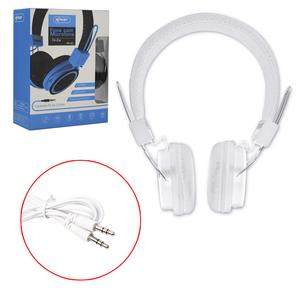 Headphone Com Microfone Plugue P2 Branco KP-431 KNUP