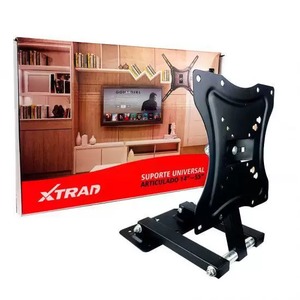 Suporte para TV Universal Articulado LED, LCD , Plasma De 14" a 55" até 50Kg XT-2041 XTRAD