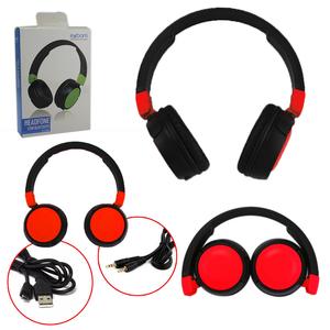 Headphone Bluetooth Vermelho EXBOM HF-270BT HF-270BT EXBOM