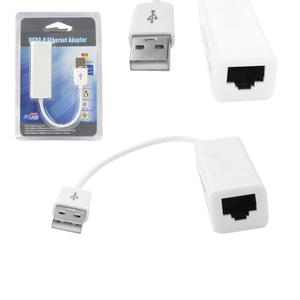 Cabo Conversor USB 2.0 Com Para Ponta Conexão Lan De Rede 20 Centimetros 2.0 GENERICO