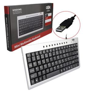 Mini Teclado Usb Multimídia Pc E Notebook Dex Ltk-668D LTK-668D DEX