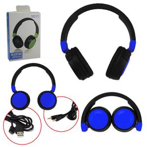 Headphone Bluetooth Azul EXBOM HF-270BT HF-270BT EXBOM