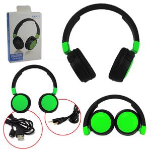 Headphone Bluetooth Verde EXBOM HF-270BT HF-270BT EXBOM