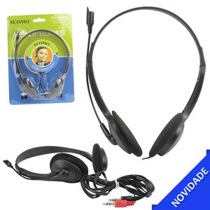 Headphone Com Microfone Extra Bass SM-900MV SM-900MV GENERICO