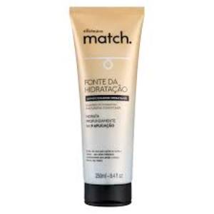 MATCH FONTE DE HIDRATAÇÃO SHAMPOO HIDRATANTE 250ML 700455 O BOTICARIO