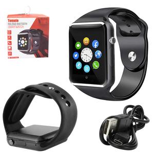 Relógio Inteligente Smartwatch Bluetooth Faz e Recebe Ligações TOMATE MTR-03 MTR-03 TOMATE