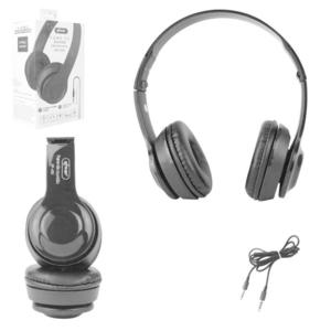 Headphone Com Microfone Bass Preto KNUP KP-435 KP-435 KNUP