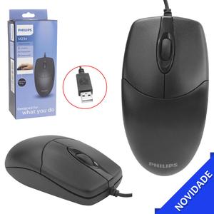 Mouse 1000 Dpi Preto PHILIPS M234 M234 PHILIPS