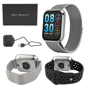 Relógio Inteligente Smartwatch Bluetooth Resistente a Água Prata SMART BRACELET SMART BRACELET GENERICO