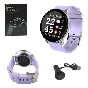 Relógio Inteligente Smartwatch Bluetooth Resistente a Água Roxo SMART BRACELET SMART BRACELET GENERICO